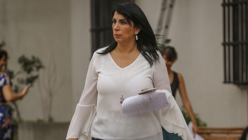 Karla Rubilar sobre publicación de Cathy Barriga por supuesto segundo fallecido en Maipú: Karla Rubilar sobre publicación de Cathy Barriga por supuesto segundo fallecido en Maipú: