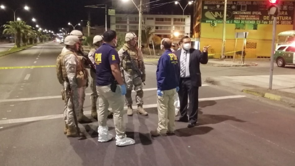 PDI investiga incidente producido en Arica durante el toque de queda