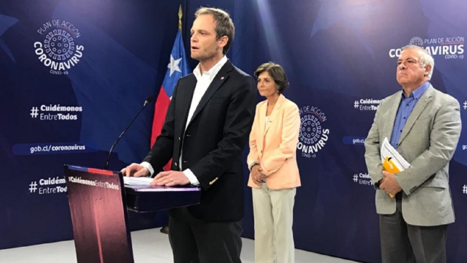 Redes Asistenciales se refiere a brote de COVID-19 en hogar de ancianos Gobierno por brote de COVID-19 en hogar de ancianos en Puente Alto: