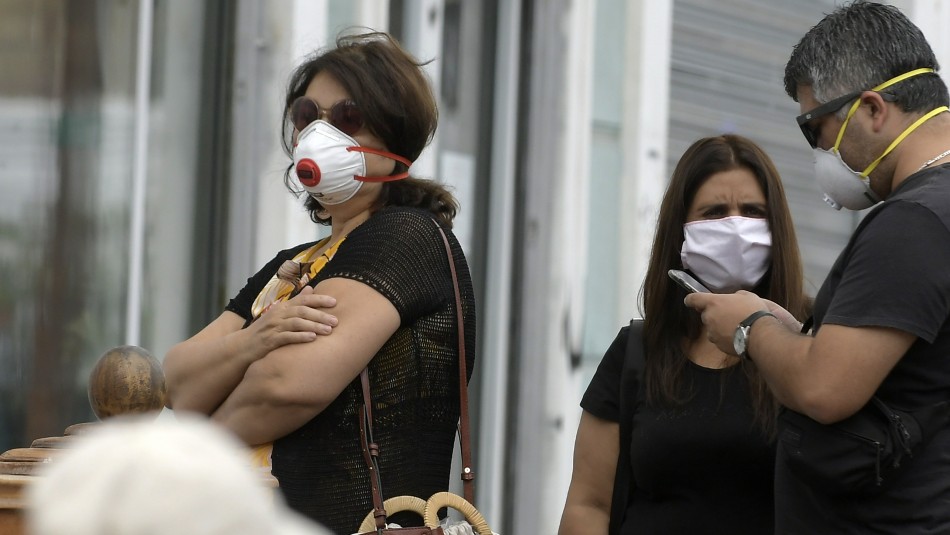 Balance coronavirus Octavo fallecido por coronavirus en Chile y cifra de contagiados llega a los 2.449