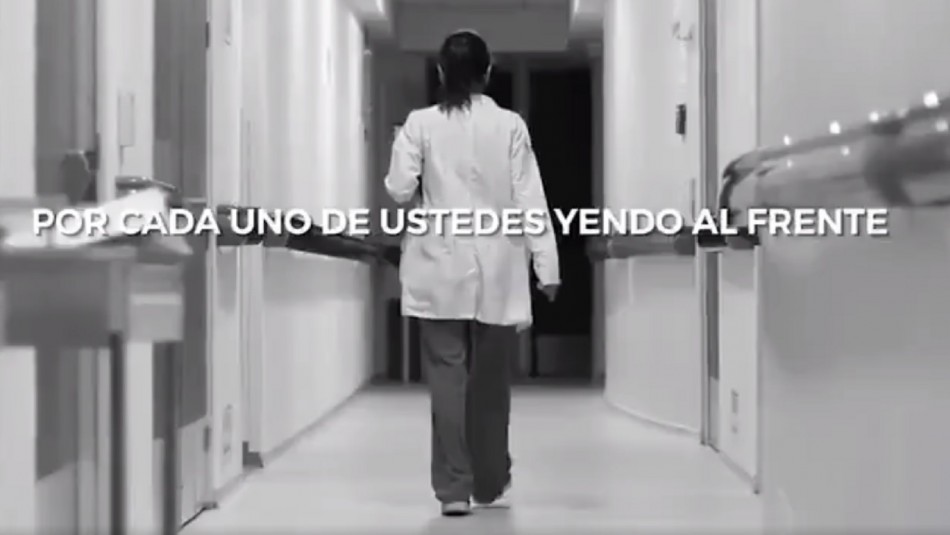 Coronavirus Everton y campaña de agradecimiento.