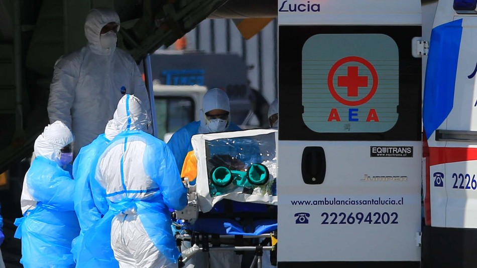 octavo fallecido chile coronavirus Persona de 44 años y en situación de calle es la octava víctima fatal por coronavirus en Chile