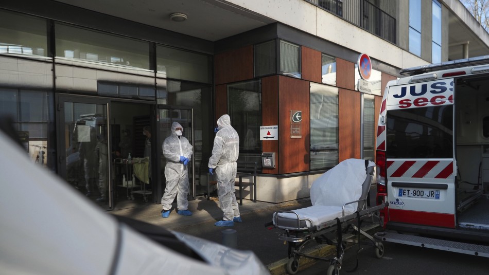 Aumenta cifra de muertos por coronavirus: Más de 41 mil fallecidos en el mundo Aumenta cifra de muertos por coronavirus: Más de 41 mil fallecidos en el mundo
