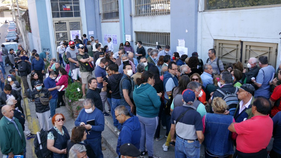 filas permiso circulacion Pago del permiso de circulación provocó grandes filas en distintas comunas del país