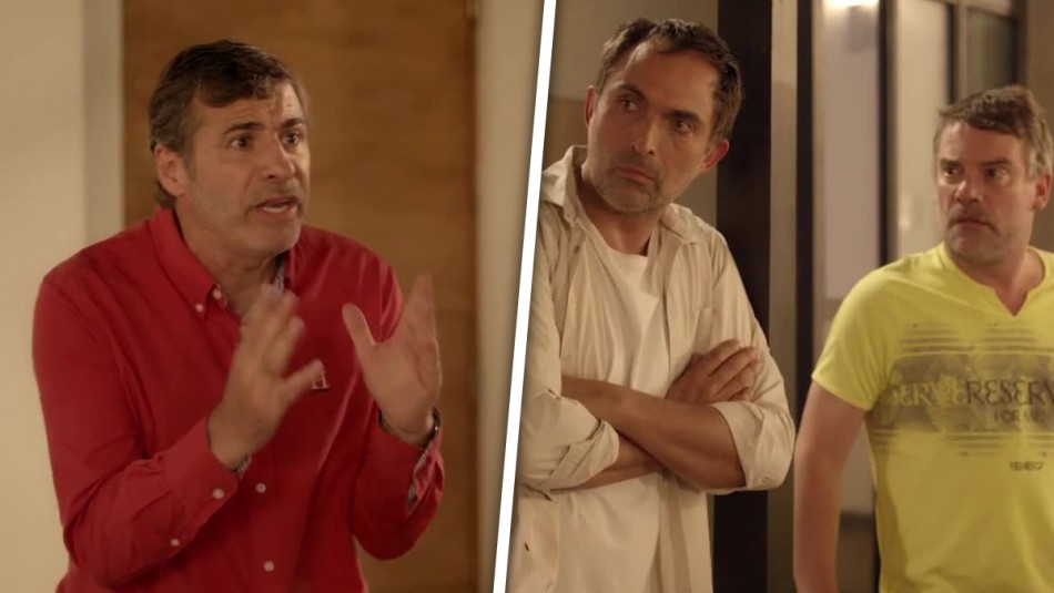 100 Días Para Enamorarse: Javier le pidió a sus amigos ayuda para decirle la verdad a sus mujeres 100 Días Para Enamorarse: Javier le pidió a sus amigos ayuda para decirle la verdad a sus mujeres