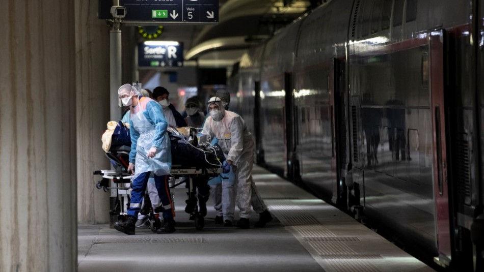 Francia supera las 4 mil muertes en hospitales por coronavirus con 509 decesos en un día Francia supera las 4 mil muertes en hospitales por coronavirus con 509 decesos en un día