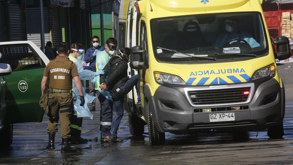 Detienen en Concepción a mujer con coronavirus que escapó del hospital Detienen en Concepción a mujer con coronavirus que escapó del hospital