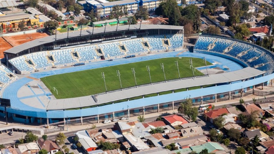 Coronavirus Estadio El Teniente será hospital de campaña.