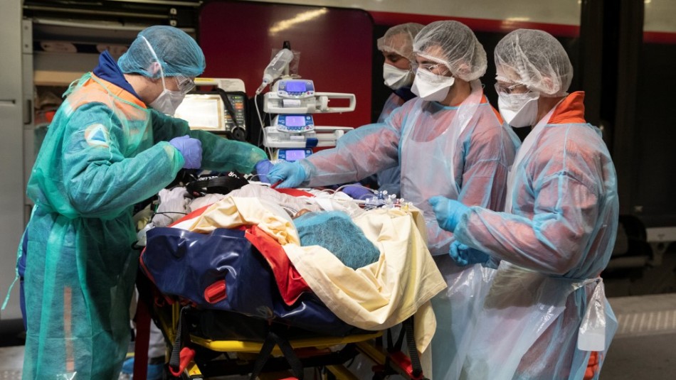 Imagen referencial de archivo Muertos por coronavirus se duplicaron en una semana y OMS teme una