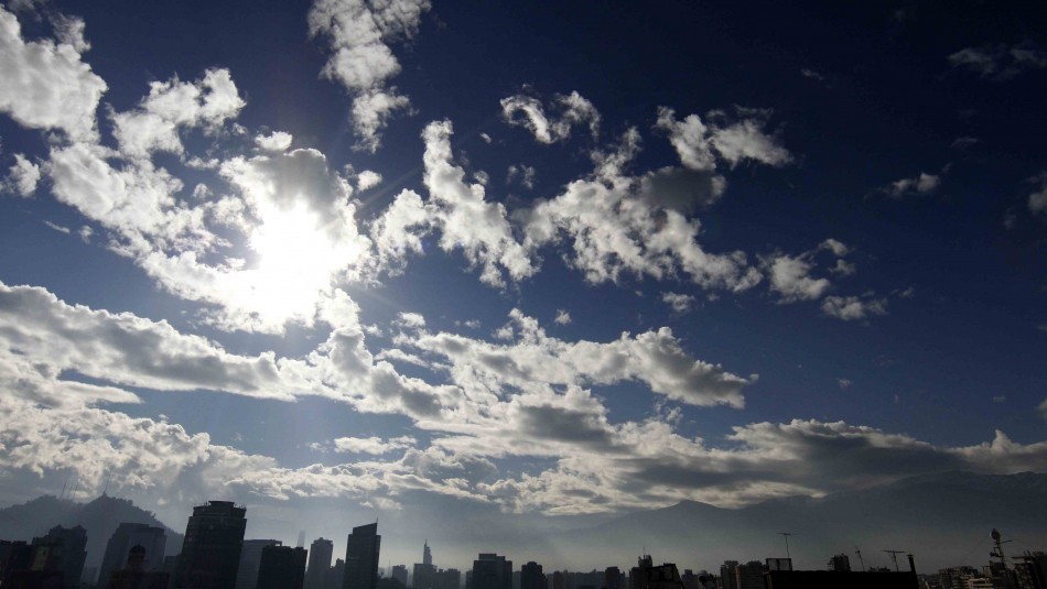 Imagen referencial Santiago brumoso por la mañana: Revisa el pronóstico del tiempo