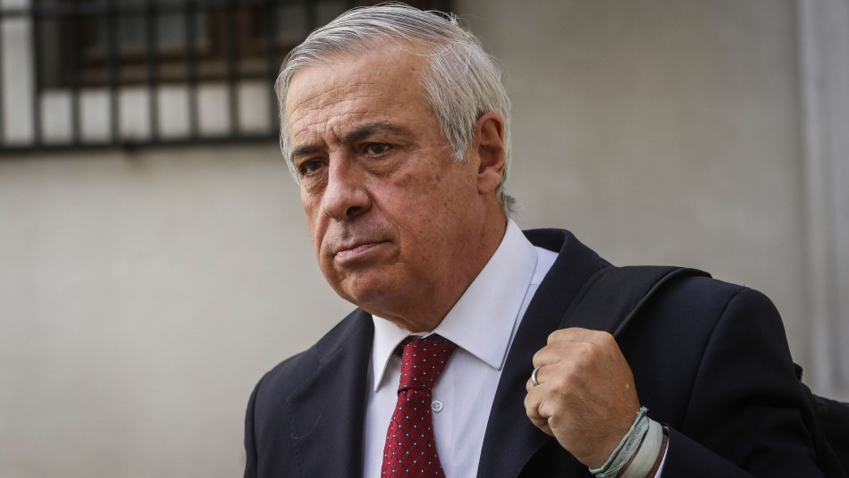 Jaime Mañalich Mañalich pide