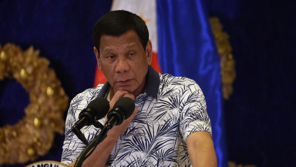 Presidente de Filipinas ordena Presidente de Filipinas ordena