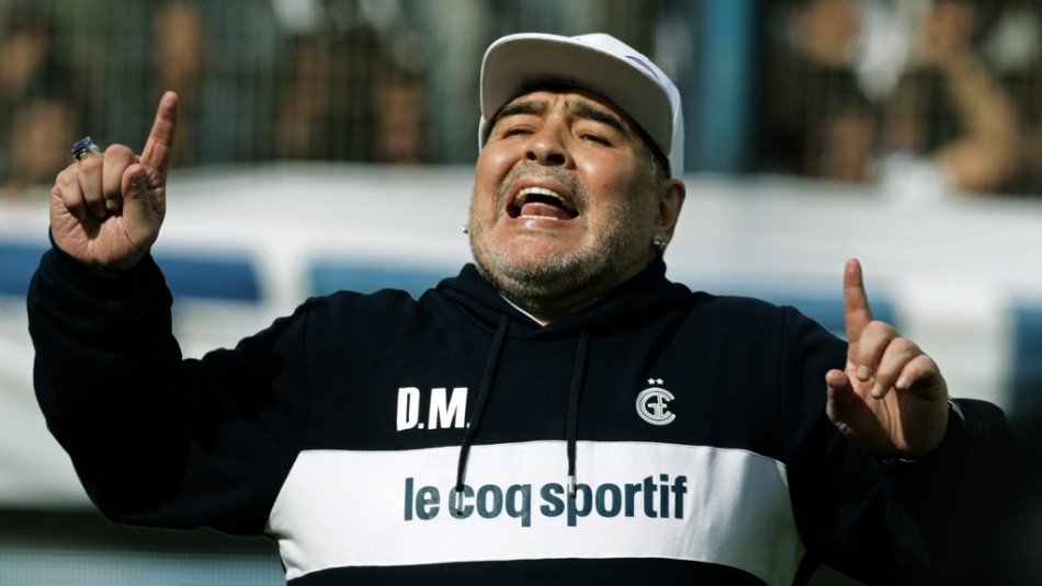 Diego Maradona Diego Maradona por histórica guerra contra Reino Unido: