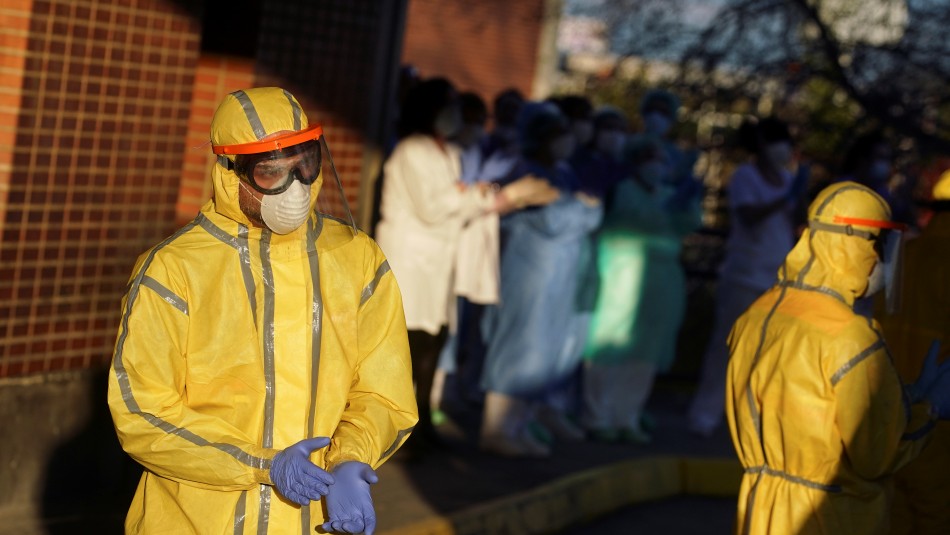 españa coronavirus España confirma 950 muertos por coronavirus en un día y ya supera los 10.000 fallecidos en total