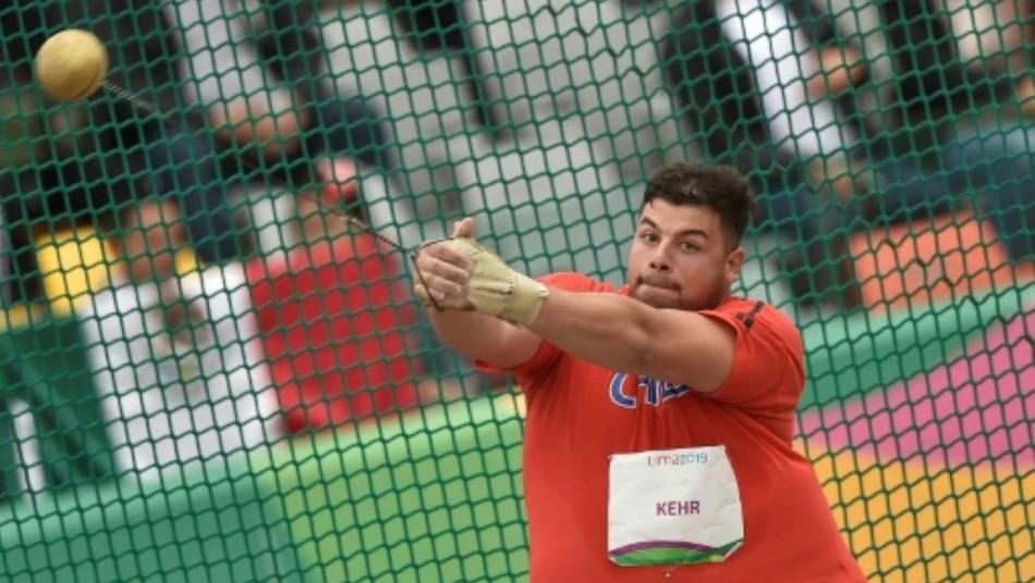 Gabriel Kehr Campeón panamericano sufre la muerte de su abuela por Covid-19 en Temuco