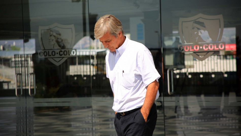 Harold Mayne-Nicholls Continuidad de Harold Mayne-Nicholls en Colo Colo sería evaluada este mes
