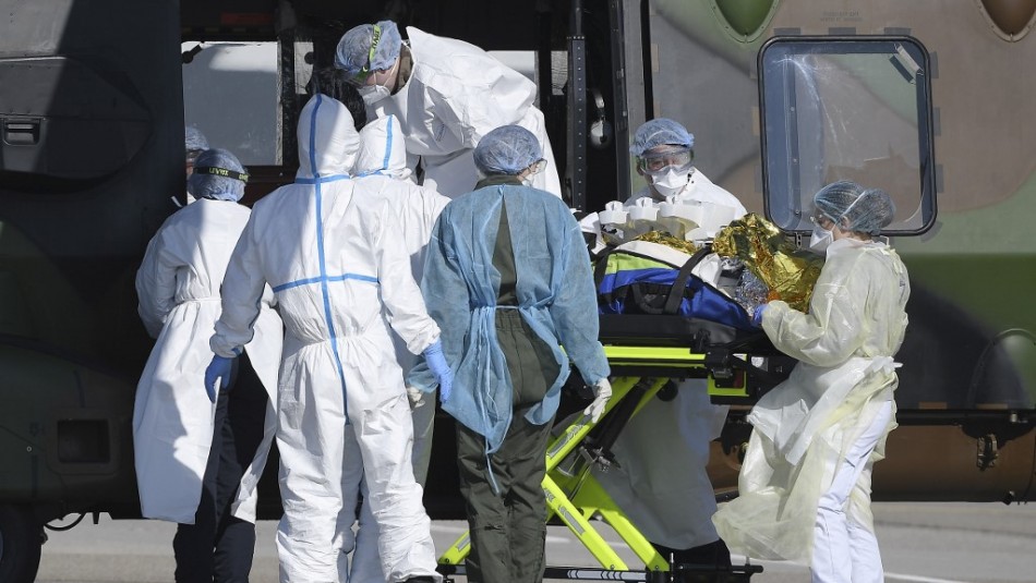 Imagen referencial de archivo Francia supera las 5.300 muertes por coronavirus tras sumar decesos producidos en geriátricos