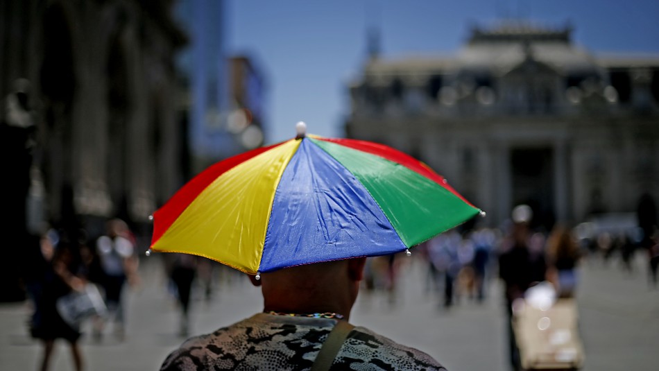 Imagen referencial Santiago soleado y caluroso: Revisa el pronóstico del tiempo