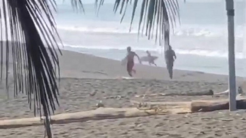 surfista cuarentena costa rica Policía de Costa Rica dispara a surfista por incumplir la cuarentena