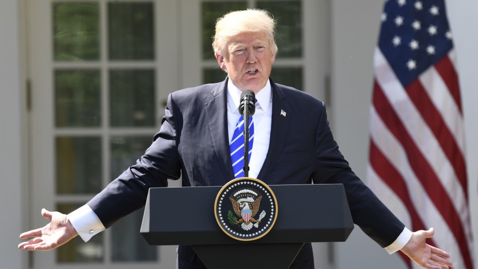 trump venezuela maduro Trump anuncia gran operación antidrogas en el Caribe con la Venezuela de Maduro en la mira
