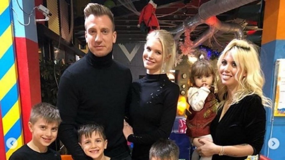 Wanda Nara Wanda Nara anima escándalo.