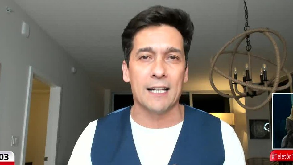 La anécdota de Rafael Araneda con ejecutivo de televisión estadounidense sobre la Teletón 2020 La anécdota de Rafael Araneda con ejecutivo de televisión estadounidense sobre la Teletón 2020