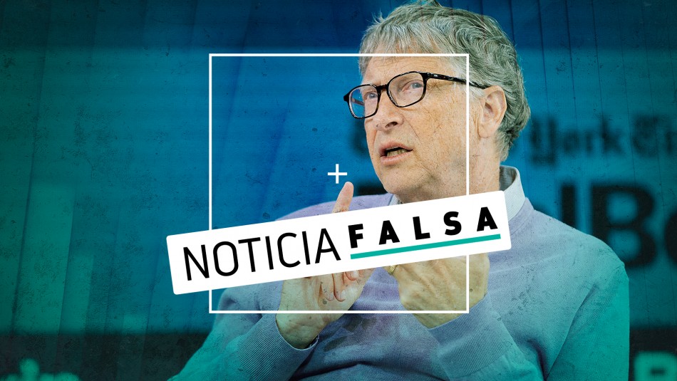 Es falso que Bill Gates haya dicho que el coronavirus es Es falso que Bill Gates haya dicho que el coronavirus es