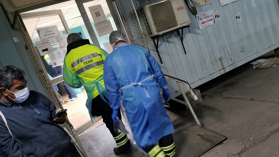 colmed coronavirus chile Colegio Médico: Si no se toman las medidas, no va a haber número de camas críticas que aguante el peak