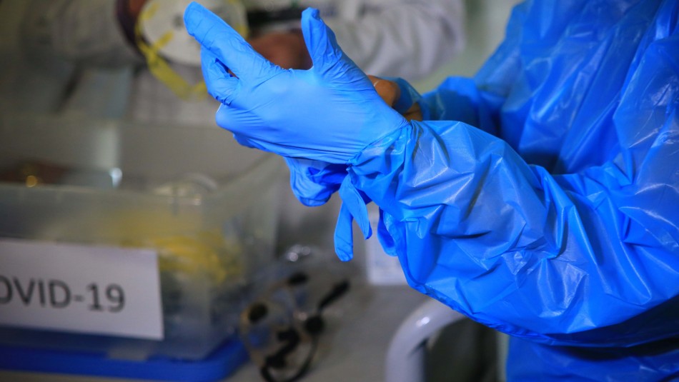Imagen referencial de archivo Médico de hospital de Los Andes da positivo a coronavirus: Fueron aislados 38 funcionarios