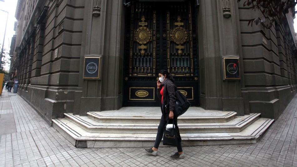 Informe Google Informe Google: En Chile ha disminuido un 42% la concurrencia a lugares de trabajo tras confinamiento