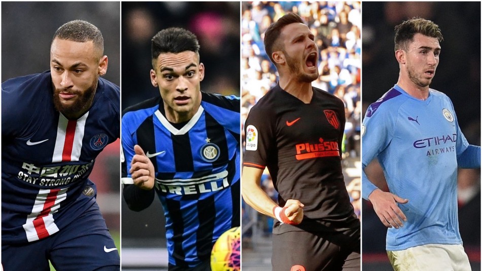 Posibles refuerzos del Barcelona Los 10 bombásticos fichajes que Barcelona tiene en carpeta para la próxima temporada