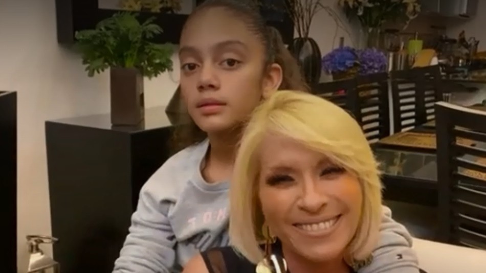 La Hija Que Le Cambio La Vida A Yuri Y Que La Acompano En Teleton 2020 La Adopto A Los Siete Meses Meganoticias