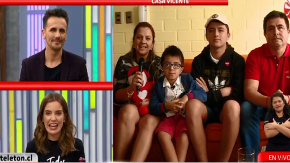 Así luce Vicente Jopia: El niño embajador de la Teletón 2016 que enamoró a todos con su dulzura Así luce Vicente Jopia: El niño embajador de la Teletón 2016 que enamoró a todos con su dulzura