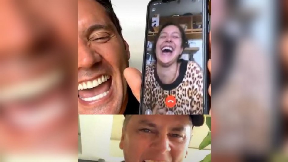 Risatón: Denise Rosenthal, Viñuela y Pancho Saavedra sacaron carcajadas en Instagram Risatón: Denise Rosenthal, Viñuela y Pancho Saavedra sacaron carcajadas en Instagram