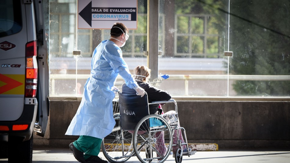 Atención pacientes con COVID-19 en Hospital de Temuco Hospital de Temuco niega protocolo discriminatorio en atención a pacientes con COVID-19