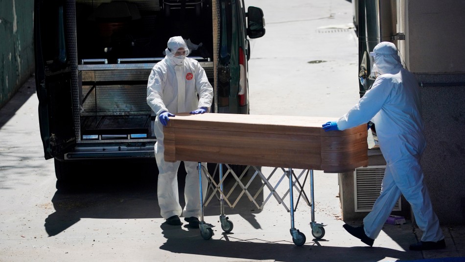 España España registra 809 muertes por coronavirus en las últimas 24 horas