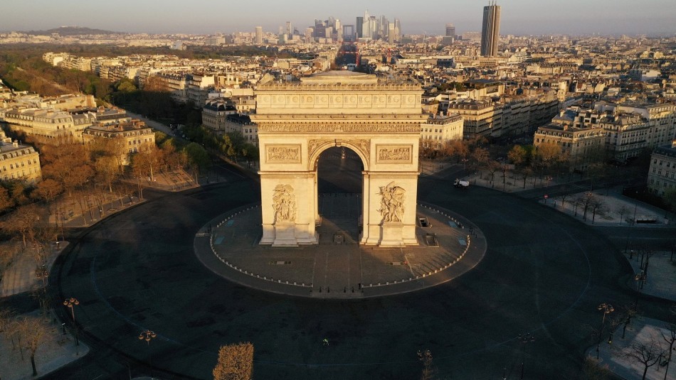 Francia Al menos 7.560 muertos en Francia por coronavirus: Varios cientos en residencias geriátricas