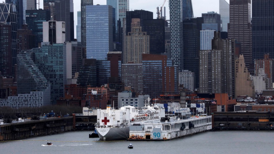 Nueva York Coronavirus en EEUU: Estado de Nueva York registra 630 muertes en un día