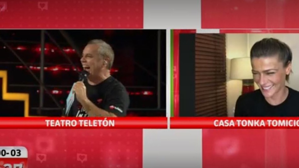Viñuela José Miguel Viñuela ganó dinero para la Teletón gracias a su fuerte risa