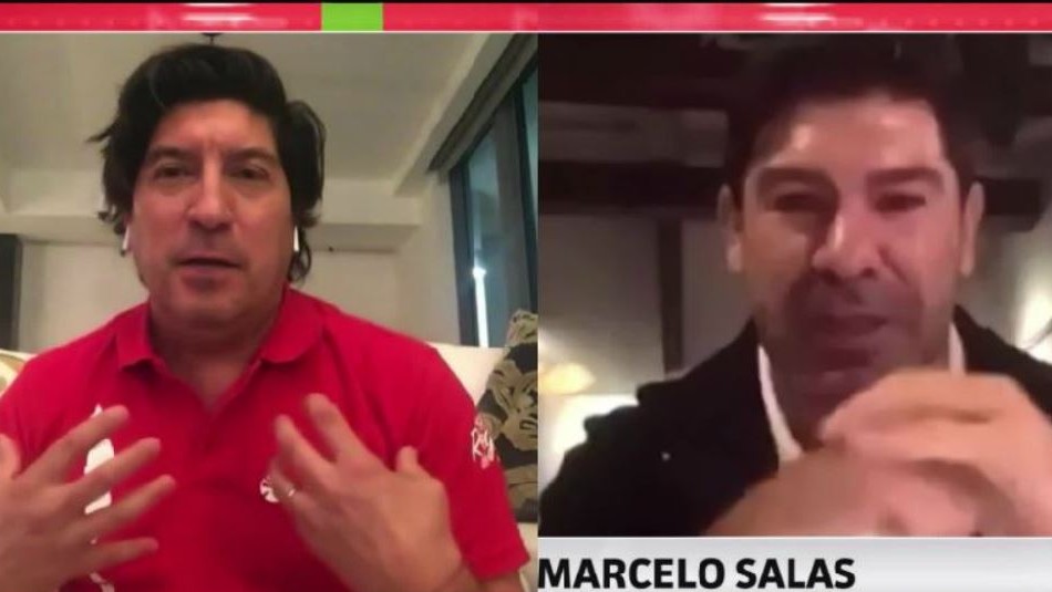 Zamorano y Salas El regreso de la dupla Za-Sa: Zamorano y Salas hicieron llamado a cooperar con la Teletón