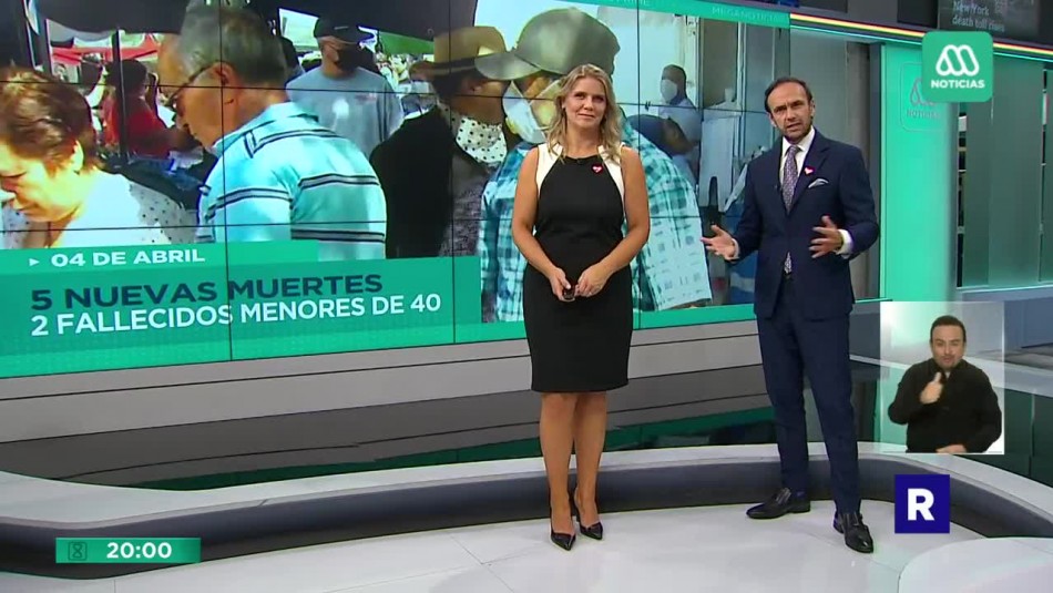 Meganoticias Prime - Sábado 04 de abril 2020 Meganoticias Prime - Sábado 04 de abril 2020