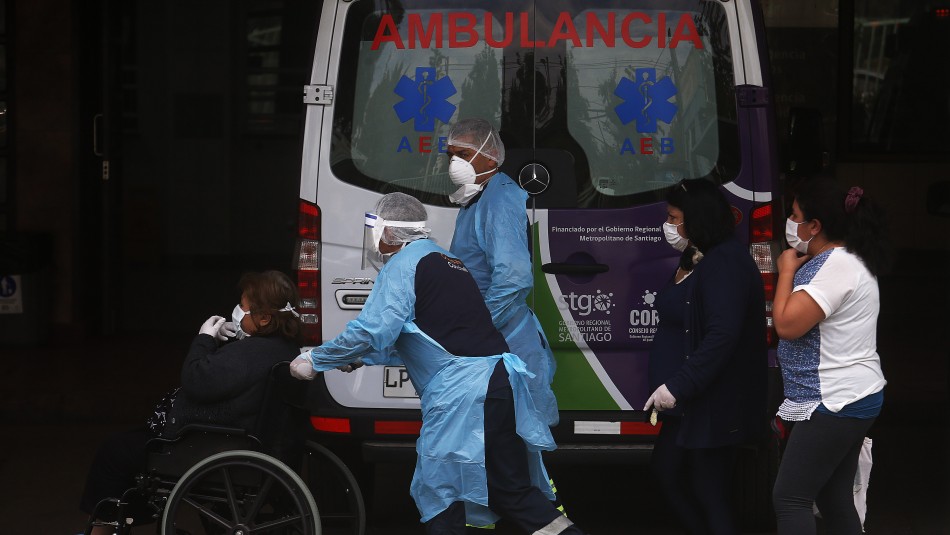 Imagen referencial Coronavirus en Chile: Minsal informa 34 personas fallecidas y contagiados llegan a 4.471