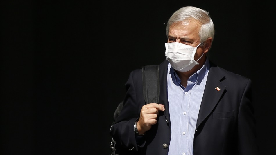 Jaime Mañalich Mañalich explica situación de ventiladores mecánicos y lo que viene para Semana Santa