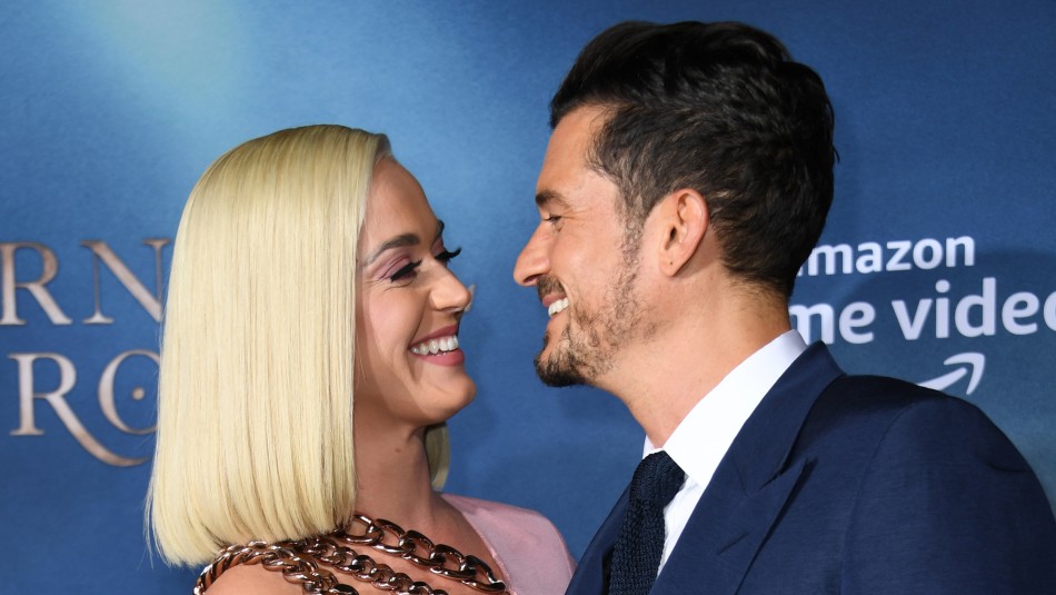 Katy Perry y Orlando Bloom. Katy Perry reveló el sexo del bebé que espera con Orlando Bloom