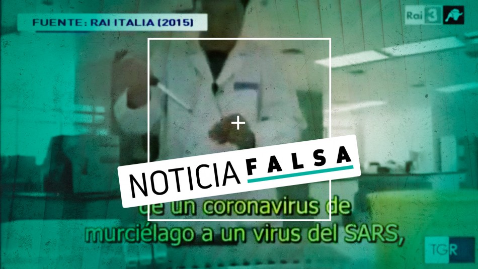 El video que revela el falso origen del coronavirus y que se volvió viral El video que revela el falso origen del coronavirus y que se volvió viral