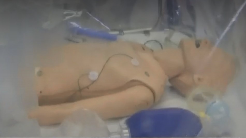 COVID-19 en Chile: Doctora explicó cómo funcionan los ventiladores mecánicos COVID-19 en Chile: Doctora explicó cómo funcionan los ventiladores mecánicos