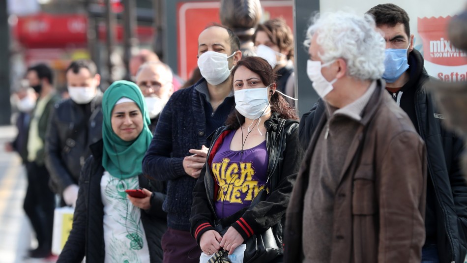 Turquía entregará cinco mascarillas a cada ciudadano como medida para prevenir el Covid-19 Turquía entregará cinco mascarillas a cada ciudadano como medida para prevenir el Covid-19
