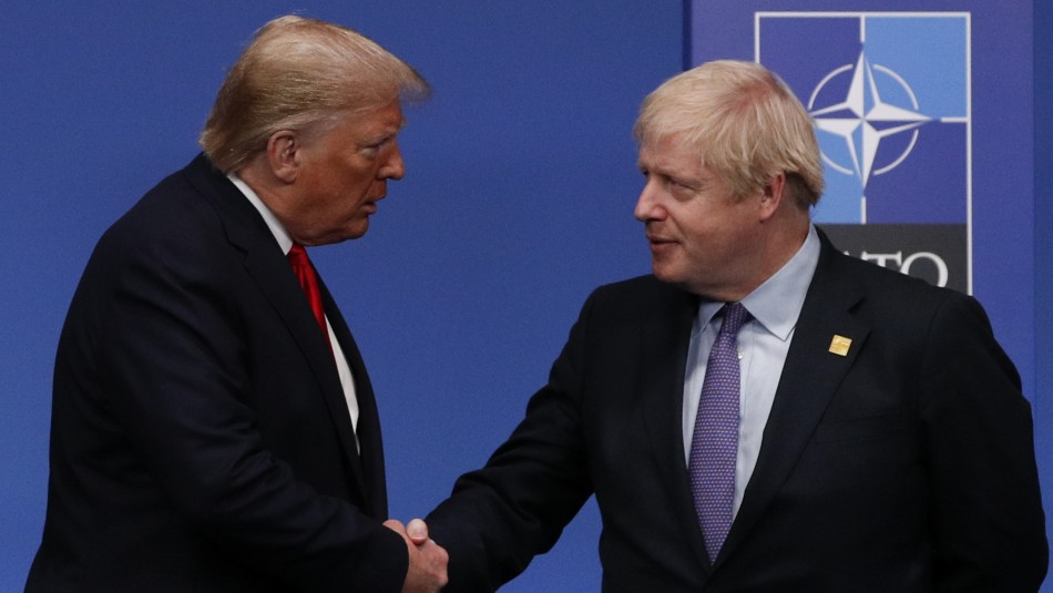 Donald Trump envía mensaje de apoyo a Boris Johnson
