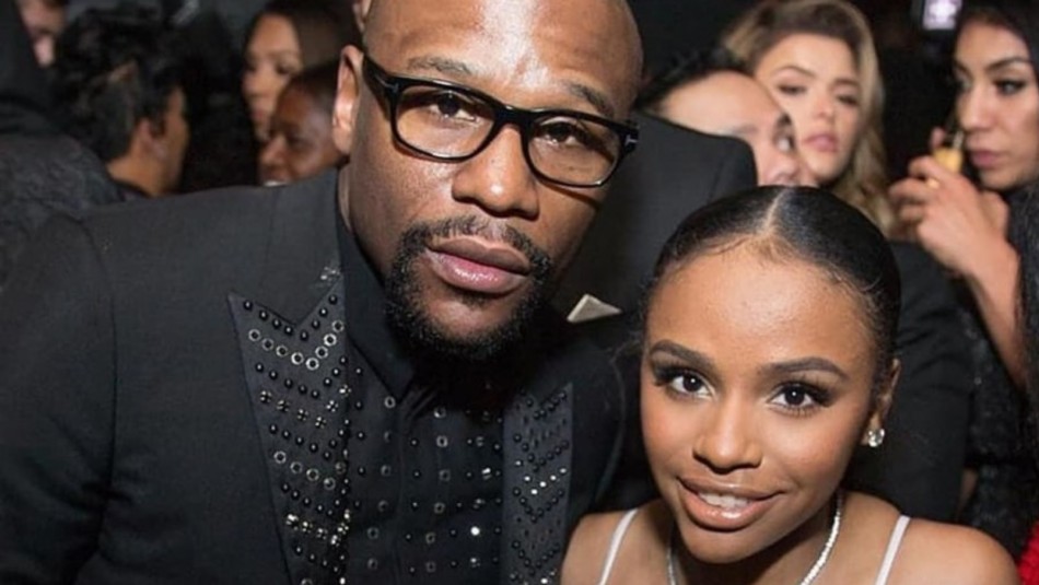 Floyd e Iyanna Mayweather Hija de Floyd Mayweather es detenida por apuñalar a la pareja de su exnovio