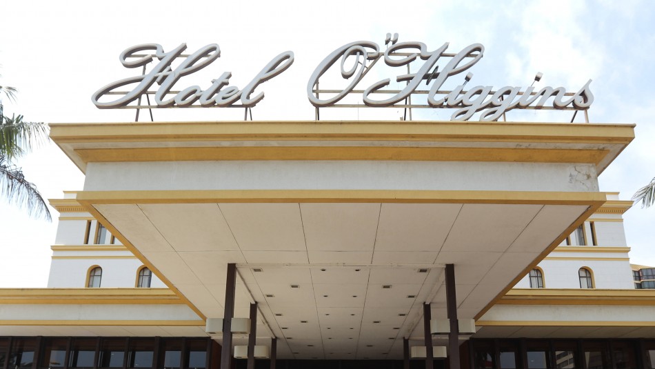 Inducción en Hotel OHiggins por COVID-19 Hotel O'Higgins está próximo a recibir pacientes contagiados de coronavirus